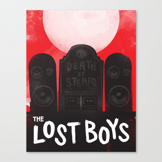 Lost boys Canvas Print
