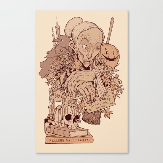 Black Magic Canvas Print