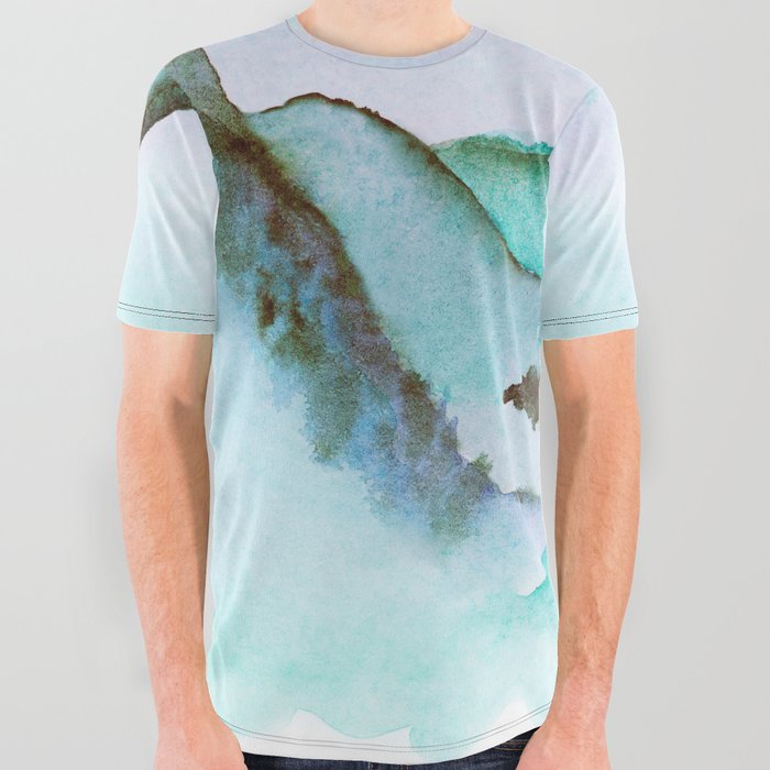 Freedom In Wanderlust All Over Graphic Tee
