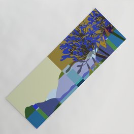 African Lily of the Nile Yoga Mat