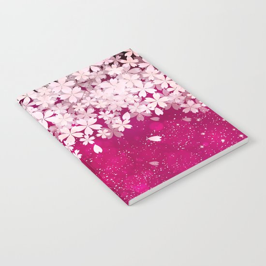Cherry blossom #13 Notebook
