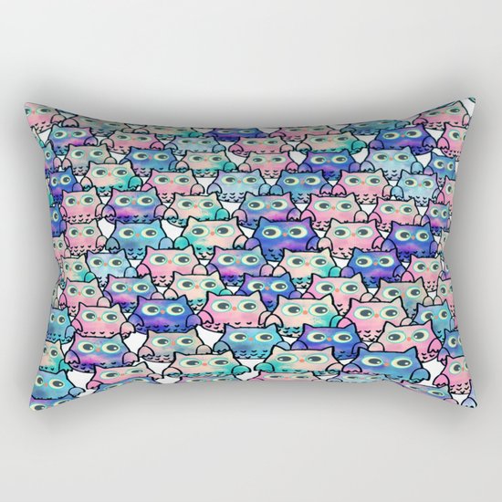 owl-49 Rectangular Pillow