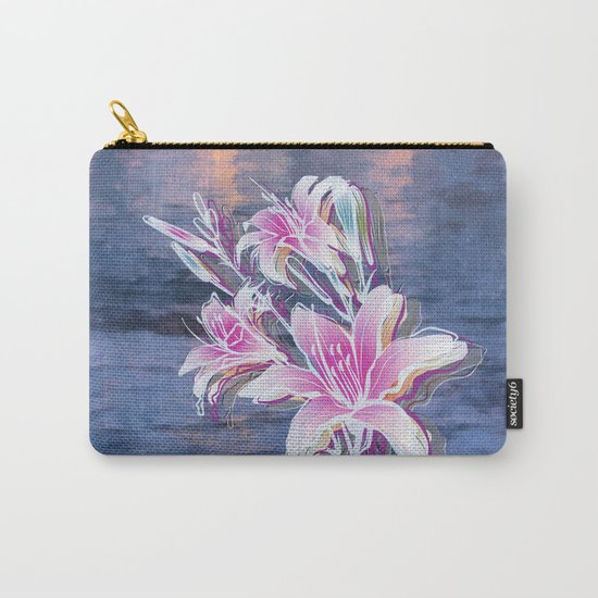Variation of flowers - Sunset Carry-All Pouch