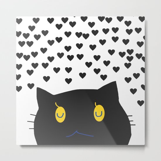 cat-155 Metal Print