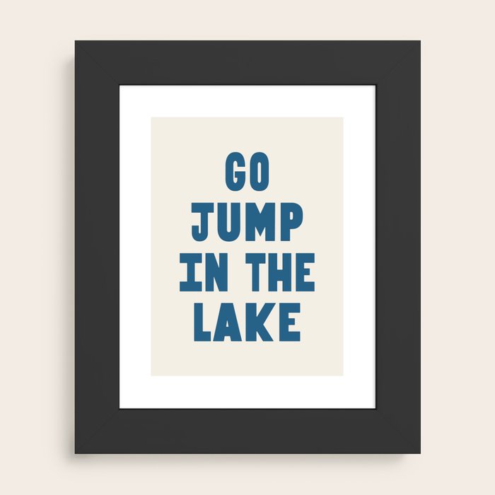 Framed Art Print