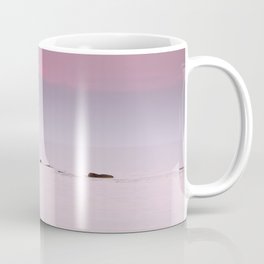 "Serenity sea" Pink sunset Coffee Mug