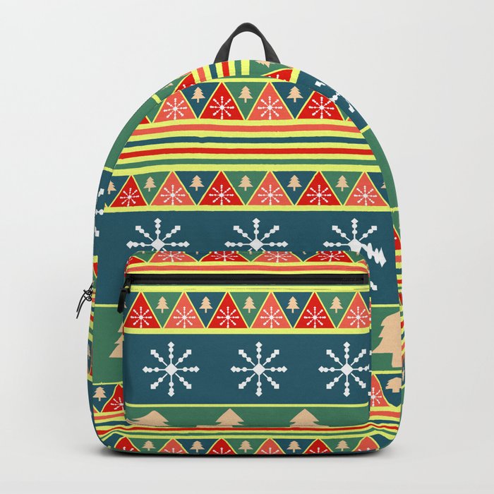 Christmas pattern II Backpack