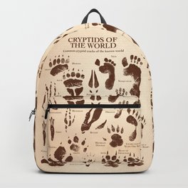 Cryptids of the World Backpack