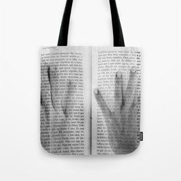 Writing With Light 9 Tote Bag