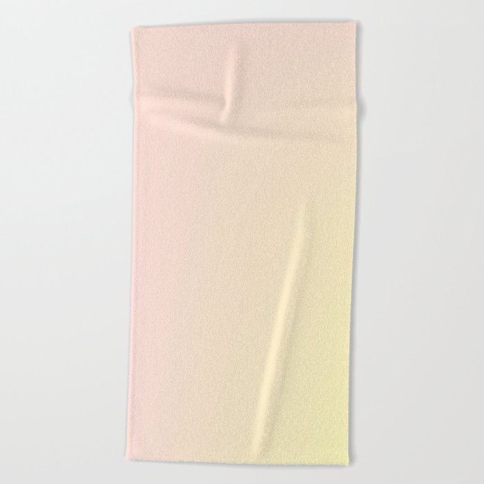 70 Gradient Aura Ombre 220426 Valourine Digital Minimalist Art Beach Towel