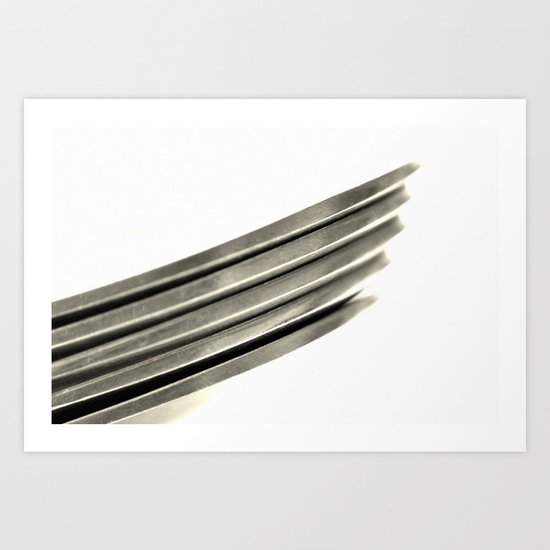 The Tipping Point Art Print