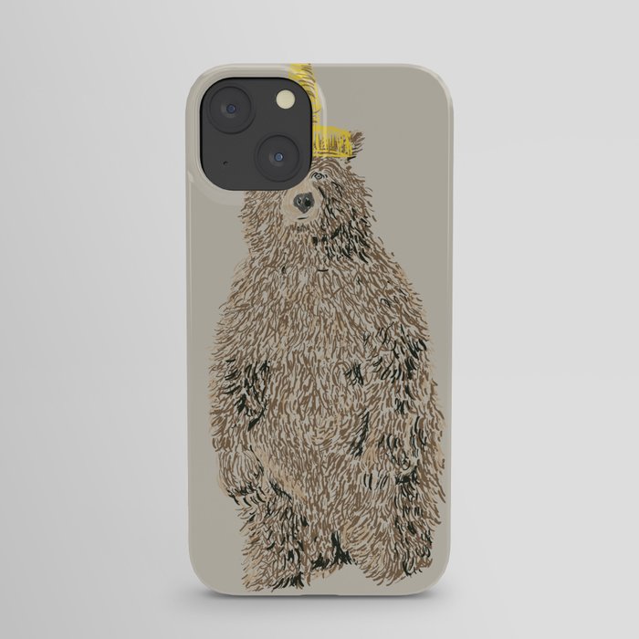 Honey Bear iPhone Case