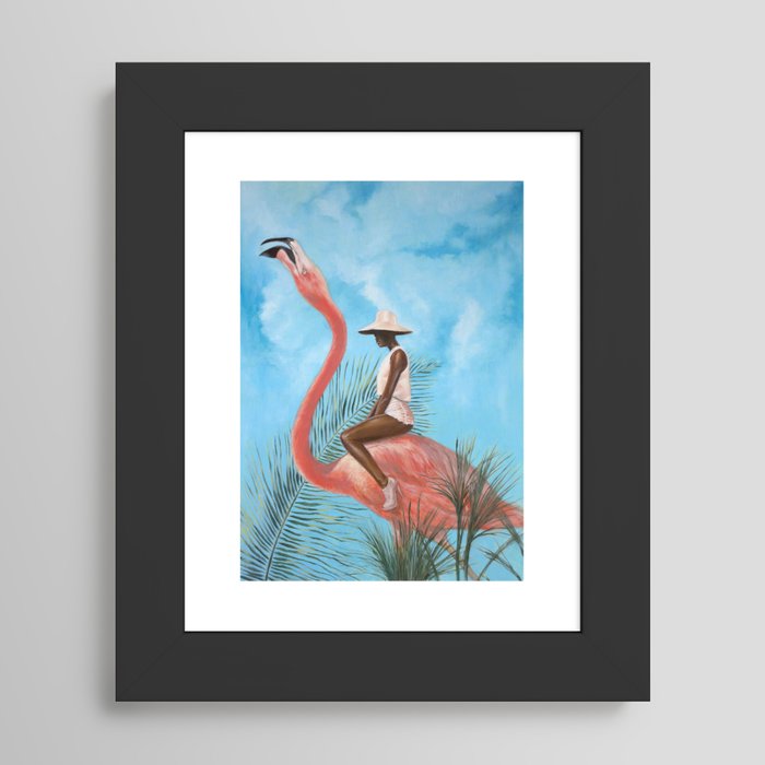 Framed Art Print