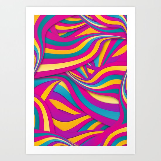 Too Bright Art Print