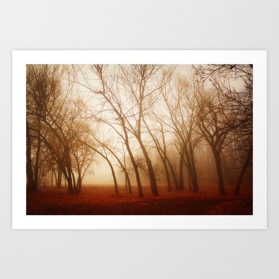 red earth Art Print