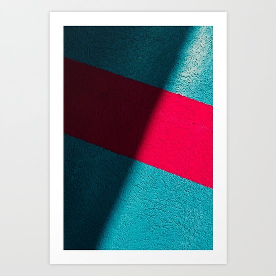 Earth & Sea Art Print