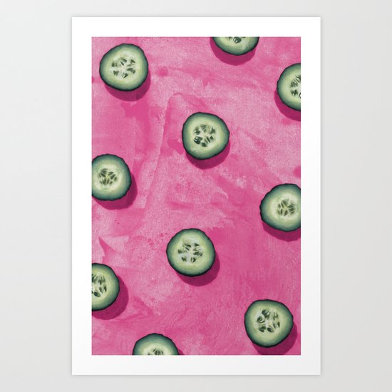 fruit 8 Art Print