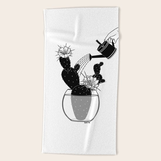 Overlove Beach Towel