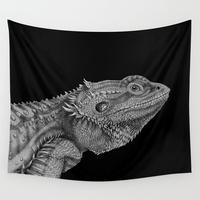 Bearded Dragon Wall Tapestry
