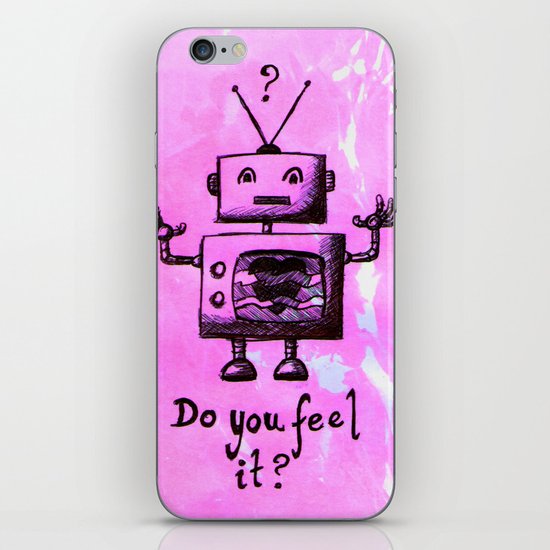 Do You Feel It? iPhone & iPod Skin