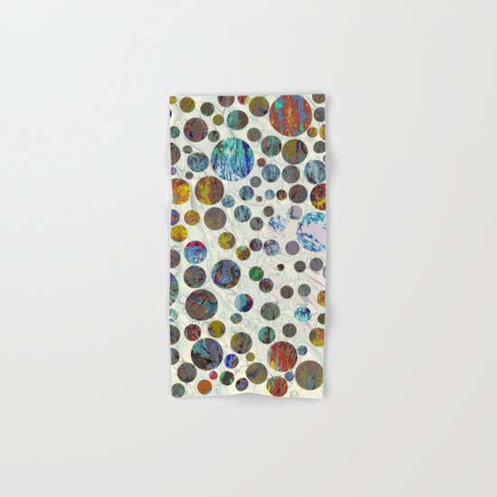 million foreign planets Hand & Bath Towel