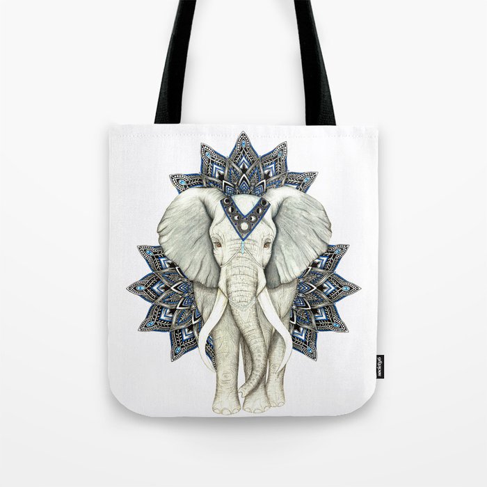 mandala tote bag