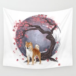 Dog Collection - Japan - Shiba Inu (#1) Wall Tapestry