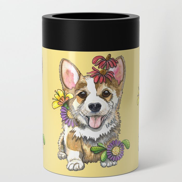 Corgi Cutie Can Cooler