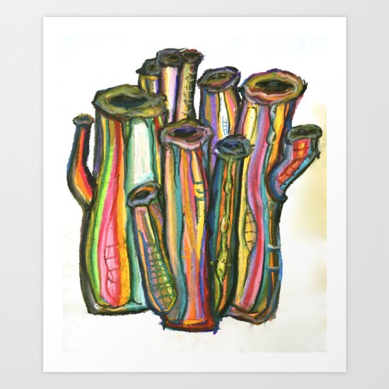 tubuals Art Print