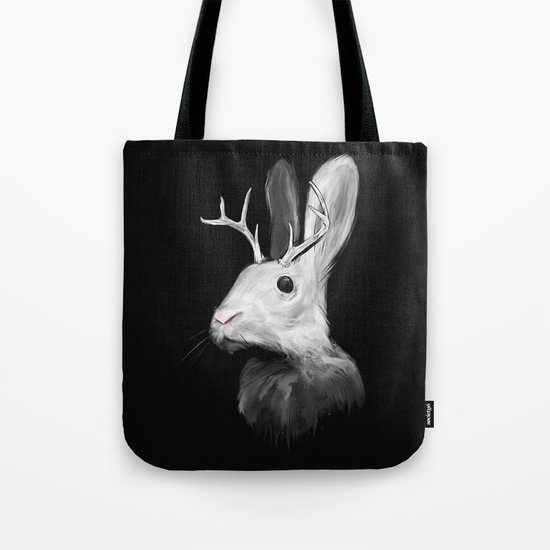 Jackalope Tote Bag