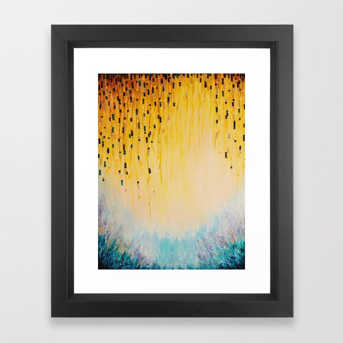 Mystic Garden Lovely Fairy Land Abstract Painting Acrylic Fine Art