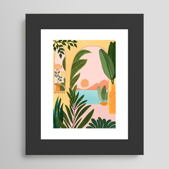 Framed Art Print