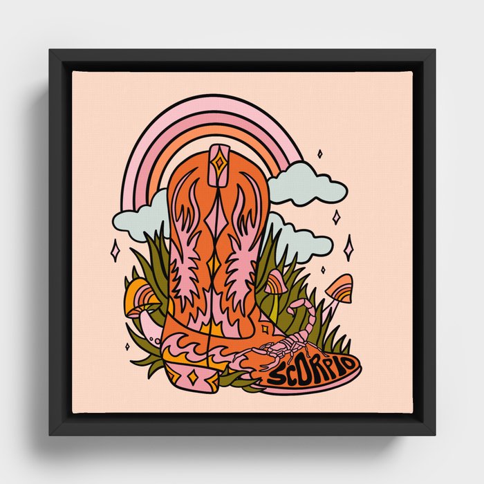 Framed Canvas