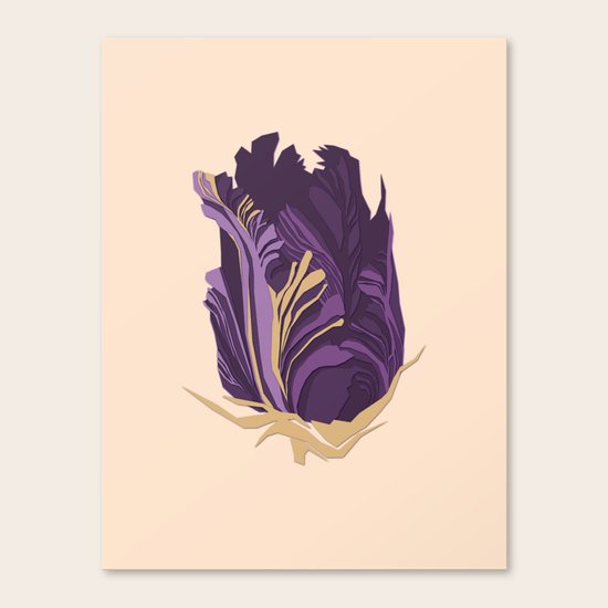 paper flower Canvas Print