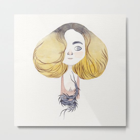 katy Metal Print