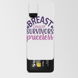 In October We Wear Pink - Breast Cancer Survivior Android Card Case