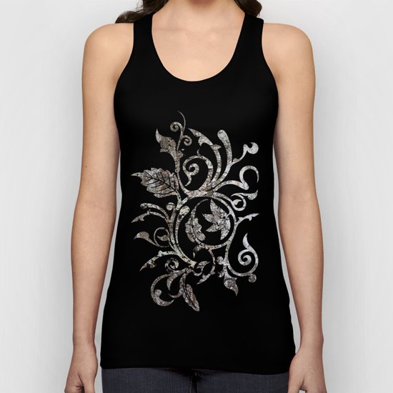 Tree Bark Unisex Tank Top