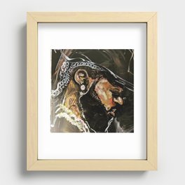 Nipsey Hussle Recessed Framed Print