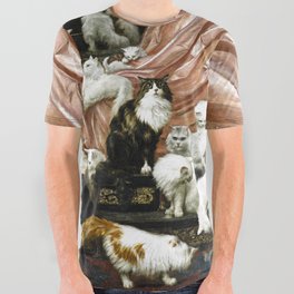 My Wife's Lovers by Carl Kahler All Over Graphic Tee