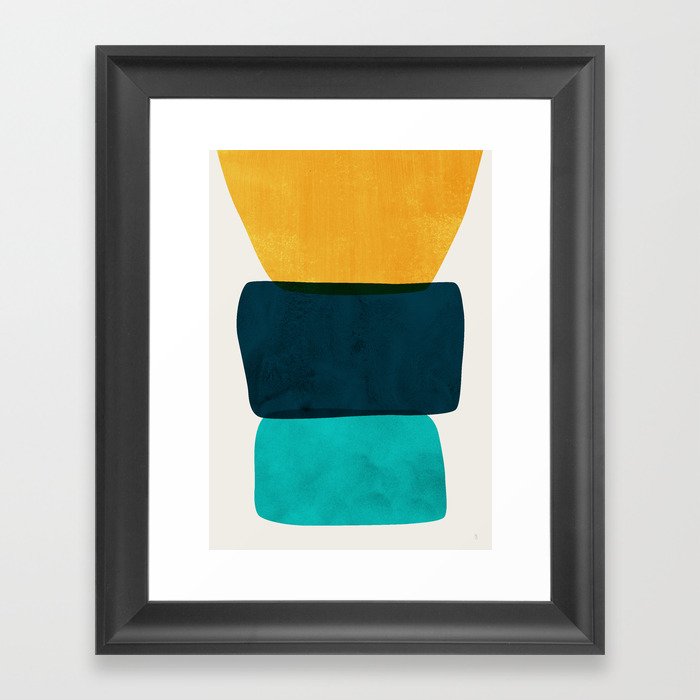 Effigy Framed Art Print