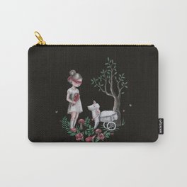 The Easter Lamb Carry-All Pouch