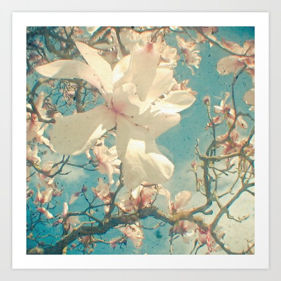 Once Upon a Time Art Print