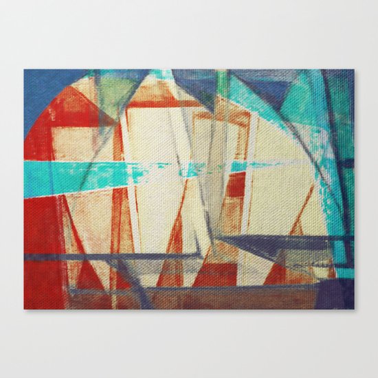 Stilt House 4 Canvas Print