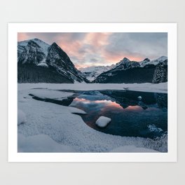 The Great White North Art Print