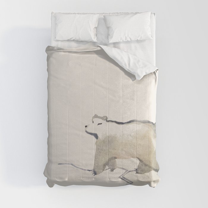 The Polar Bear Comforter