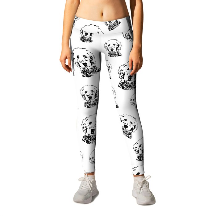 Dog discount christmas leggings