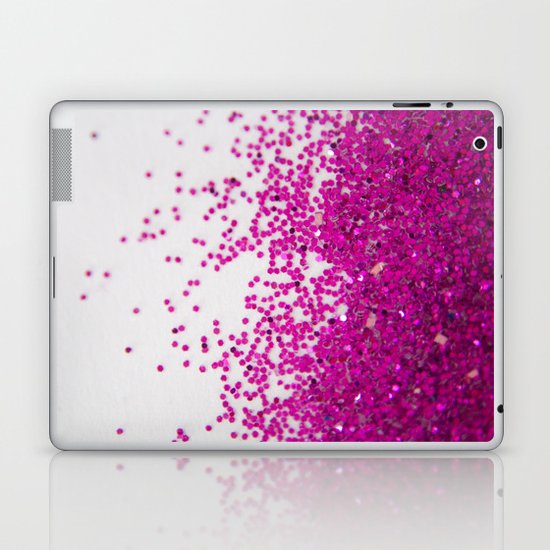 Fun I (NOT REAL GLITTER) Laptop & iPad Skin