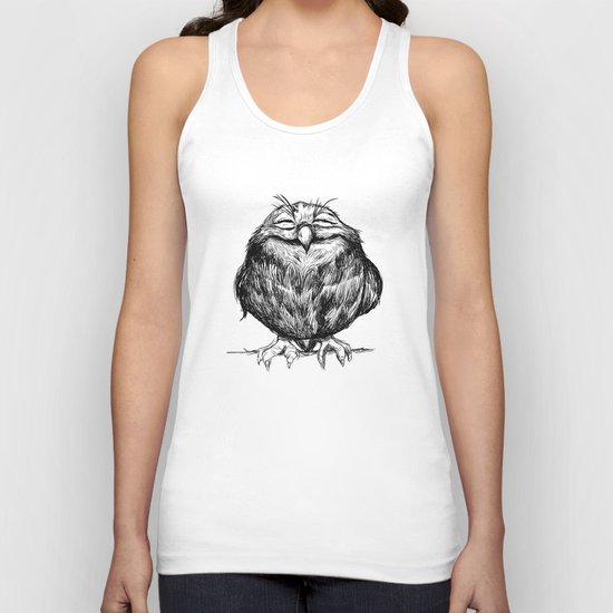 Owl Ball Unisex Tank Top