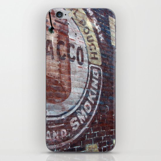 West Virginia Tobacco iPhone & iPod Skin