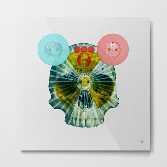 Fukushima - mon amour 2013 · shine on you crazy mankind Metal Print
